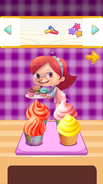 Cooking Game Fever - Baking CupCake Maker - Preview 2