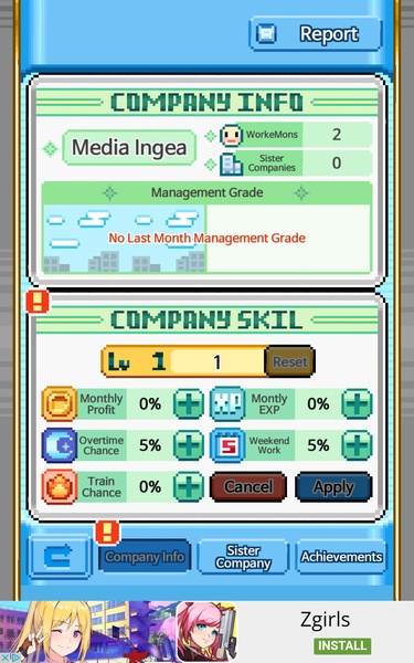 WorkeMon - Preview 7