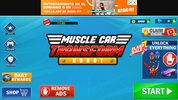 Flying Muscle Car Transform Robot screenshot 1