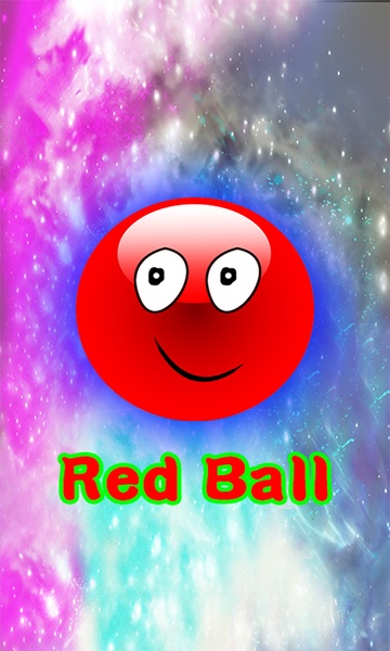 Glow Red Ball - Preview 3