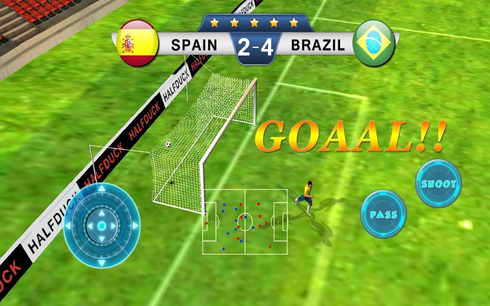Football Shoot WorldCup - Preview 6
