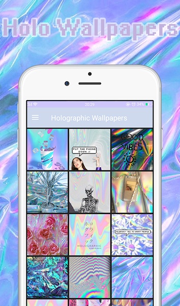 Holographic Wallpapers - Preview 8