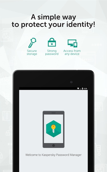 Kaspersky Password Manager - Preview 5