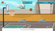 Crazy Basket screenshot 1