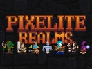 Pixelite Realms: Explore Loot & Battle 2D RPG screenshot 9
