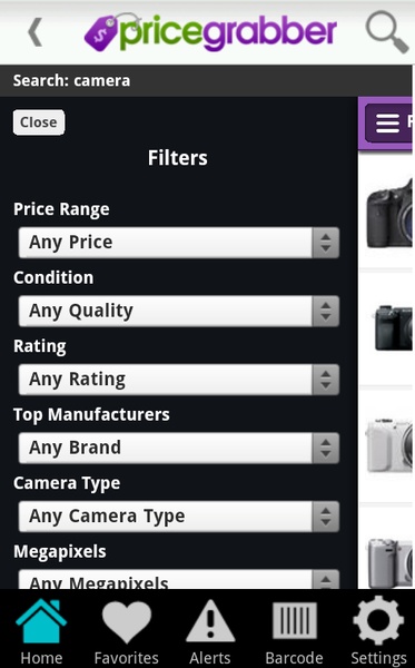 PriceGrabber - Preview 1