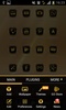 Neon Gold Theme GO Launcher screenshot 5
