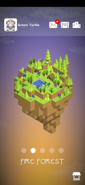 Falls - 3D Slide Puzzle - Preview 4