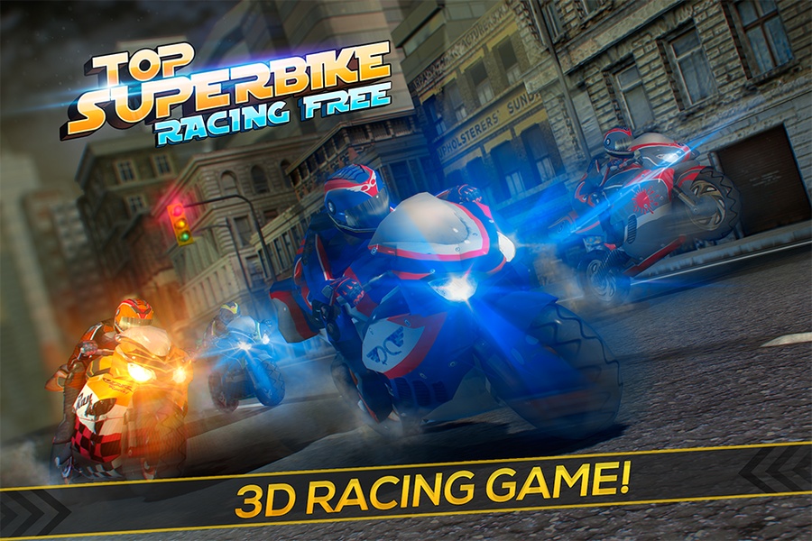 Top Superbikes Racing Game - Preview 12