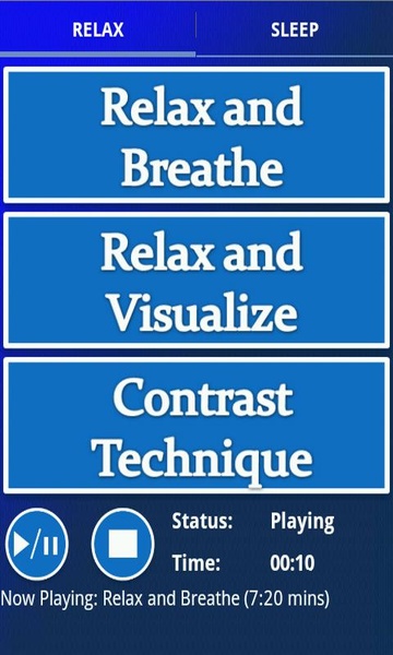 Stress Reduction-Audio-Free - Preview 3