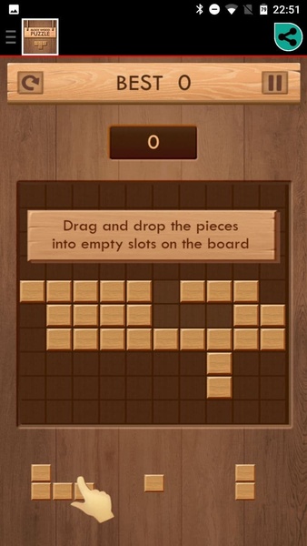 Block Wood Puzzle Game - Preview 10