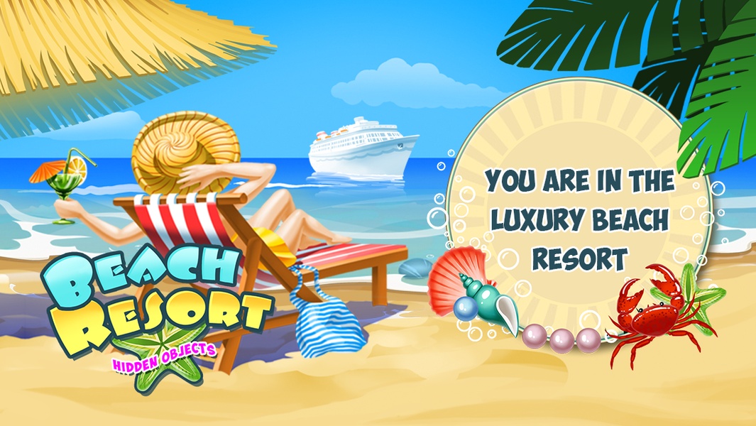 Hidden Objects - Beach Resort - Preview 6