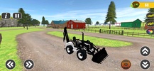 Excavator Tractor Simulator screenshot 10