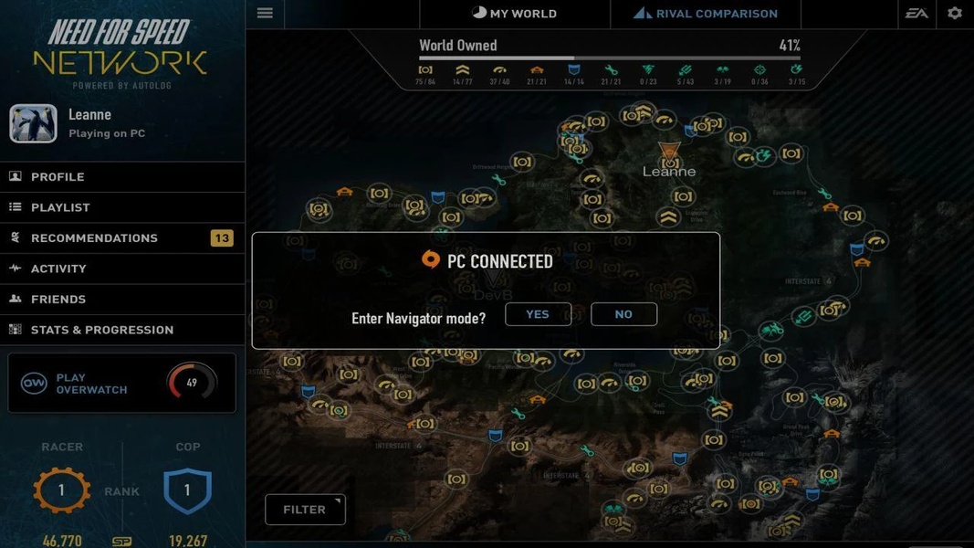 NFS Network - Preview 3