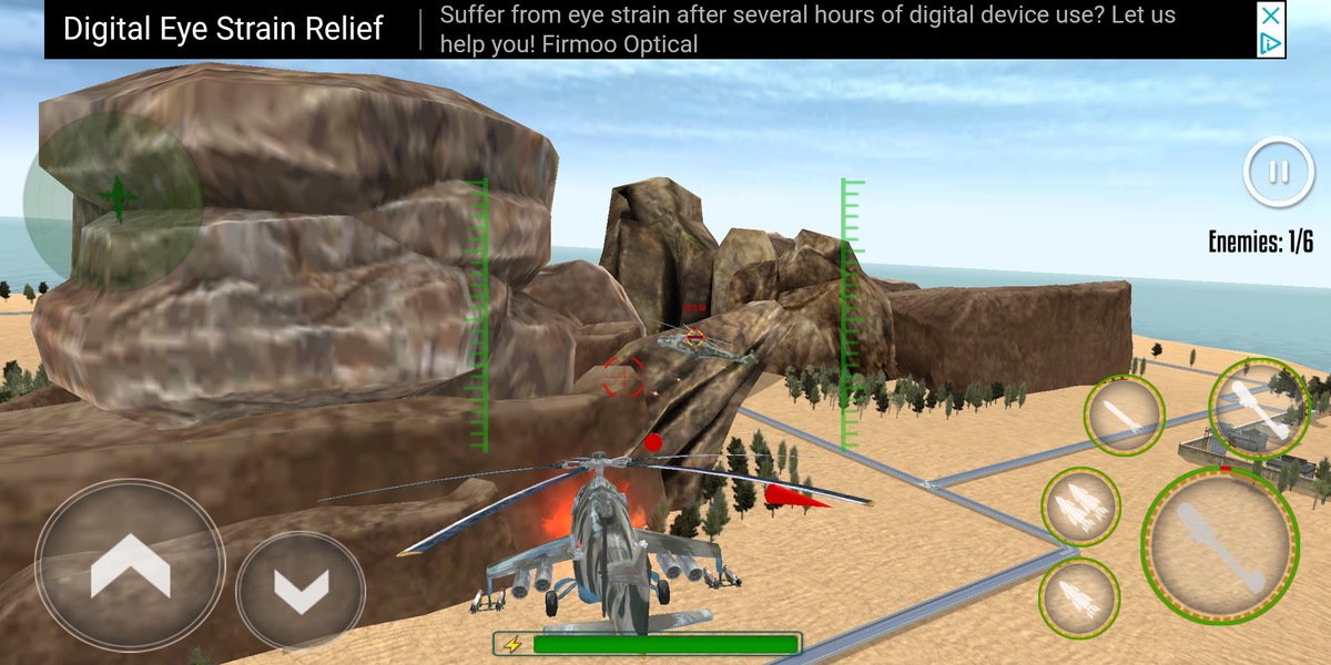 Gunship Battle Helicopter - Preview 8