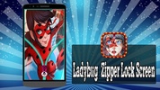 Ladybug Zipper Lock Screen screenshot 3