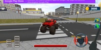 Flying Truck Pilot Driving 3D screenshot 7