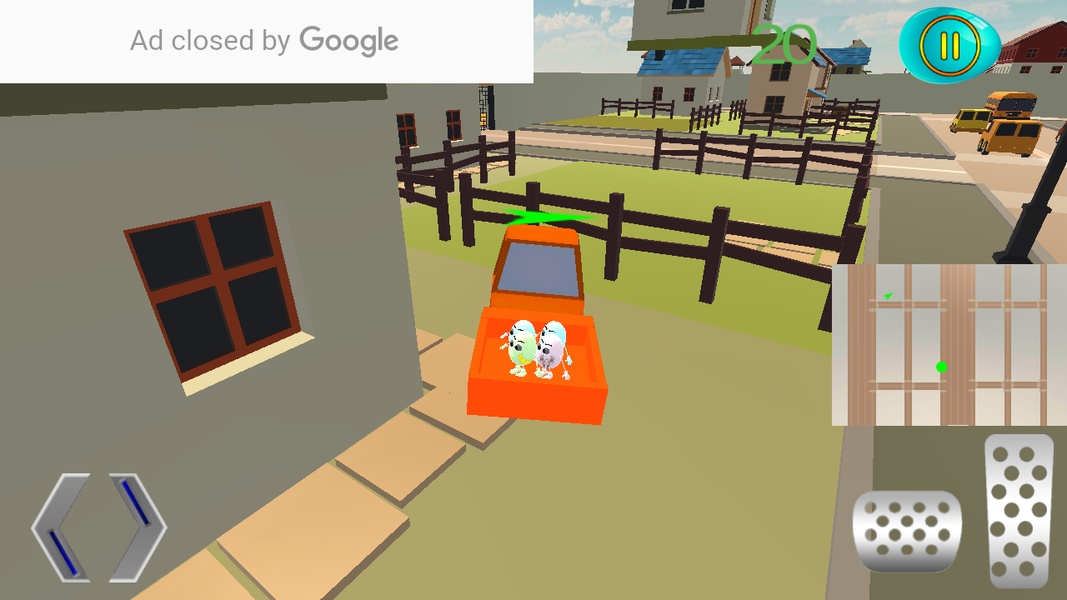 Easter Eggs Delivery-Bunny - Preview 1