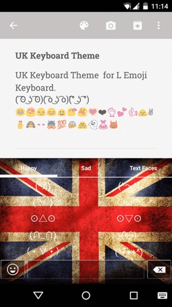 UK Keyboard - Preview 4