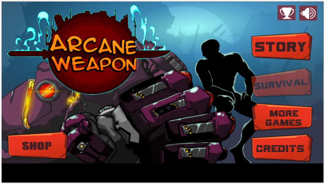 Revenge Of Shadow Fighter: Ultimate Weapon - Preview 1