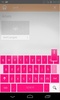 Pink Keyboard screenshot 9