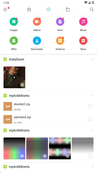 File Manager by Xiaomi - Preview 1
