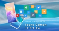 Tecno Camon 19 Pro Launcher screenshot 4