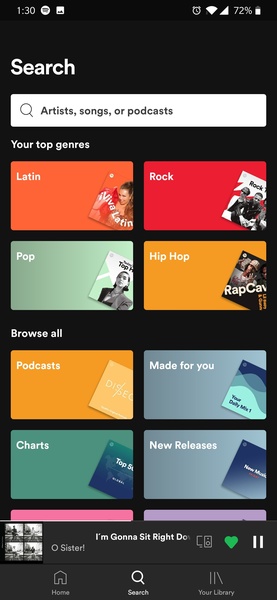 Download Spotify: Listen to new music, podcasts, and songs 8.9.10.616 APK  free for android, last version. Comments, ratings