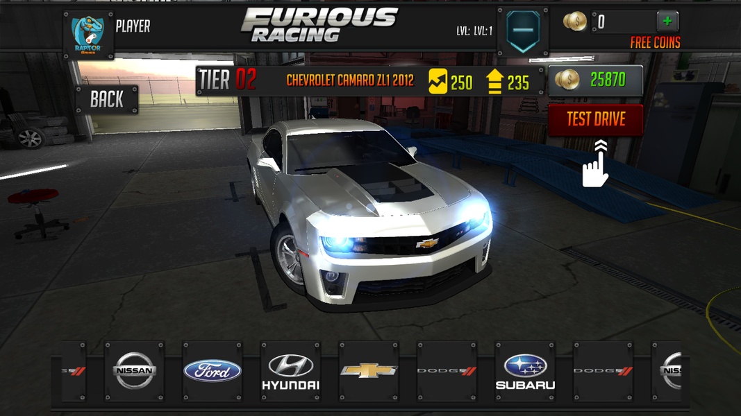 Furious Racing HD - Online Game - Play for Free