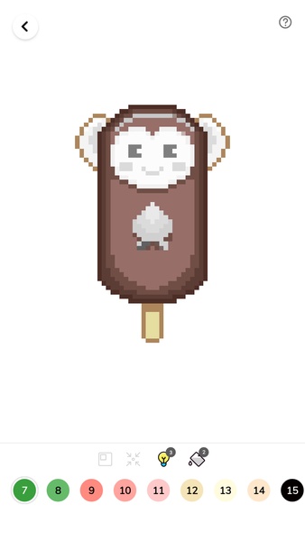 Paint by Number - Pixel Art - Preview 15