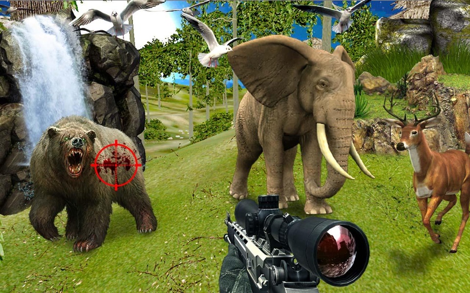 Jungle Hunting _ Shooting V2 - Preview 2
