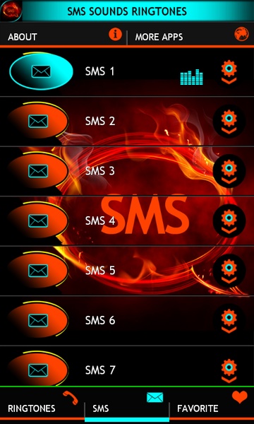 SMS SOUNDS RINGTONES - Preview 3