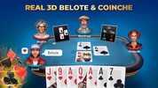 Belote & Coinche by Pokerist screenshot 5
