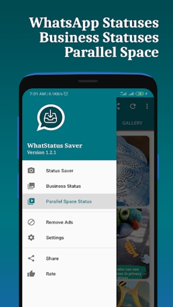 What Status Saver for Whatsapp - Preview 2