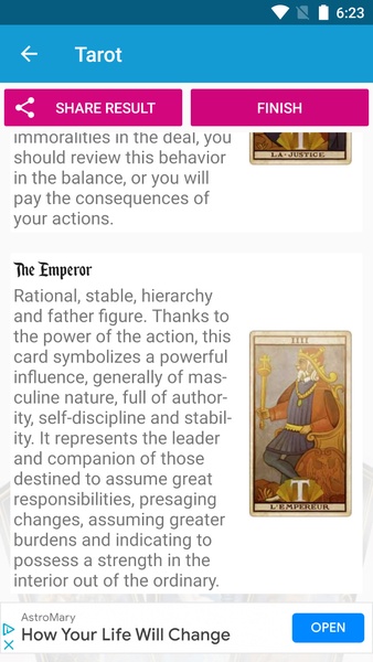 Tarot Reading & Daily Horoscop - Preview 5