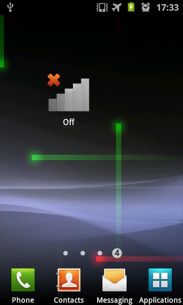 Widget Signal strength - Preview 3