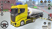 Oil Tanker Game - Parking Game screenshot 4