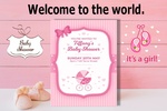 Baby Shower Invitation Maker screenshot 6