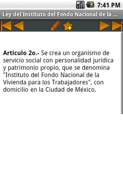 Ley del Instituto del Fondo Nacional de la Viviend - Preview 1