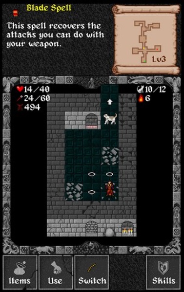 Ananias Mobile Roguelike - Preview 2