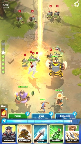 Darkfire Heroes - Preview 8