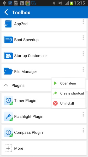 Flashlight Plugin - Preview 5