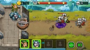 Defender Heroes Castle Defense screenshot 5