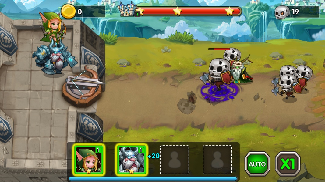 Defender Heroes Castle Defense - Preview 5