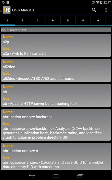Linux Manuals - Preview 3