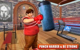 Fat Boy Gym Fitness Games screenshot 1