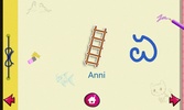 Learn Alphabets: Kannada screenshot 1