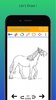 How to Draw Horse Step by Step screenshot 8