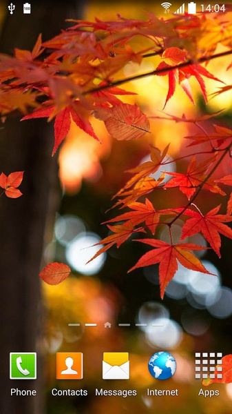 Autumn Leaf Fall Wallpaper - Preview 10