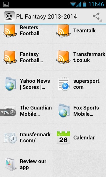 PL Football Fantasy - Preview 1